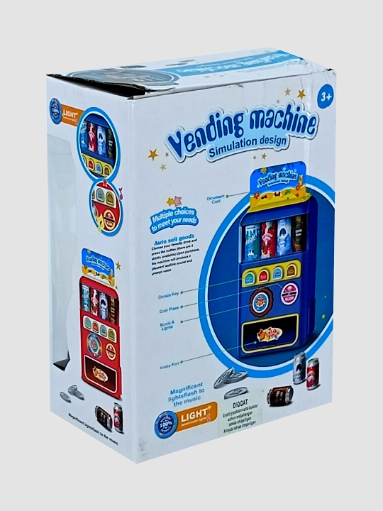 O'yin savdo avtomati Vending Machine ichimliklar va chiroq bilan RUSH FIRE