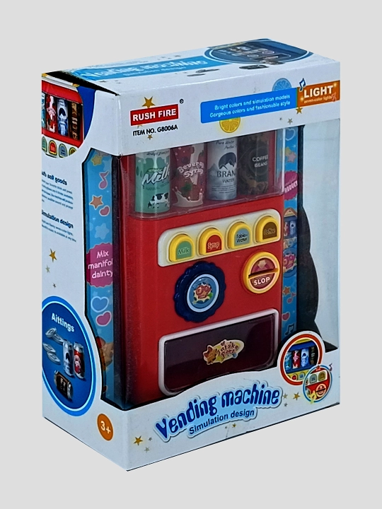 O'yin savdo avtomati Vending Machine ichimliklar va chiroq bilan RUSH FIRE