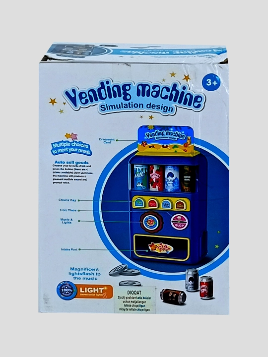 O'yin savdo avtomati Vending Machine ichimliklar va chiroq bilan RUSH FIRE