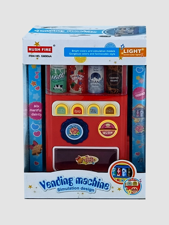 O'yin savdo avtomati Vending Machine ichimliklar va chiroq bilan RUSH FIRE