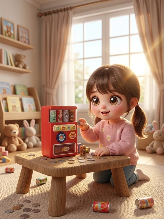 O'yin savdo avtomati Vending Machine ichimliklar va chiroq bilan RUSH FIRE - 