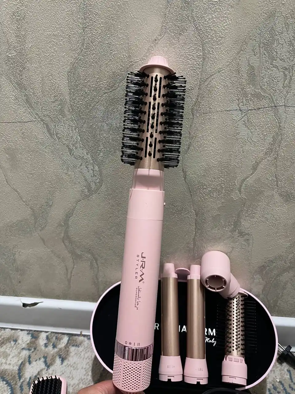 Dyson Фен стайлер JRM, дайсон 6 в 1, автоматический фен для завивки и укладки