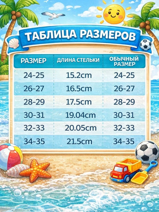 Аквашузы детские, для плавания , антискользящие ,  защита ног 24-35 размер