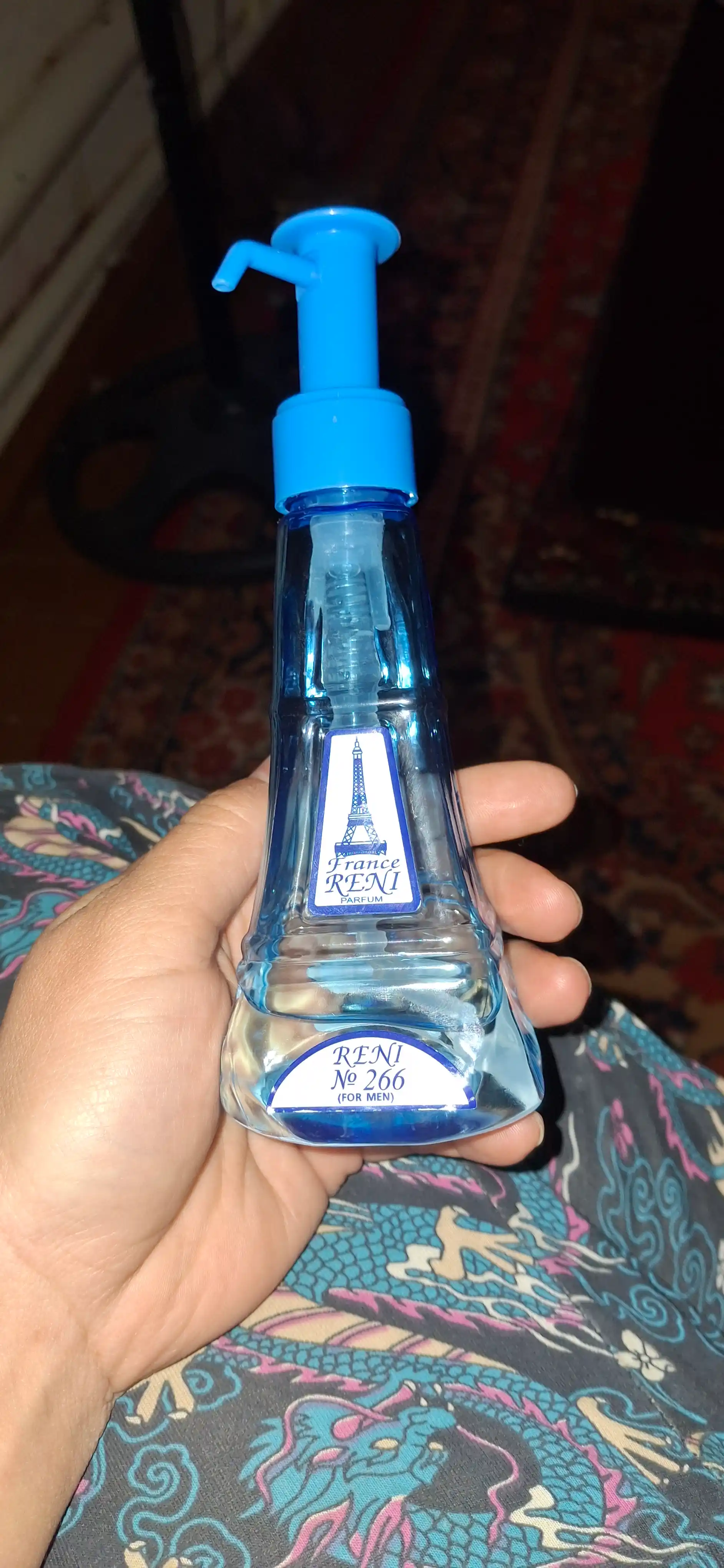 Reni 266 erkaklar parfyumeriyasi, Acqua di Gio parfyumeriya yo'nalishi