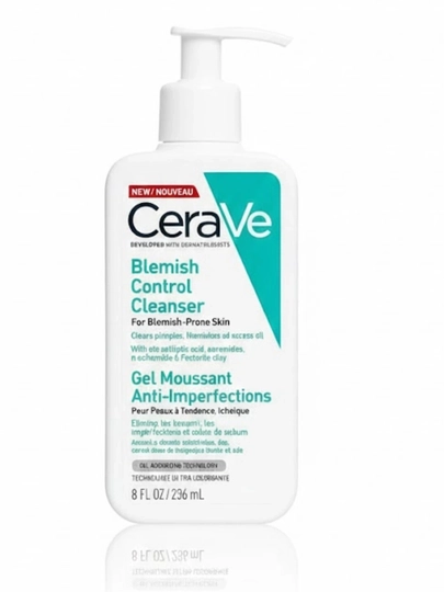 CeraVe Очищающий гель для лица, увлажняющий и защищающий