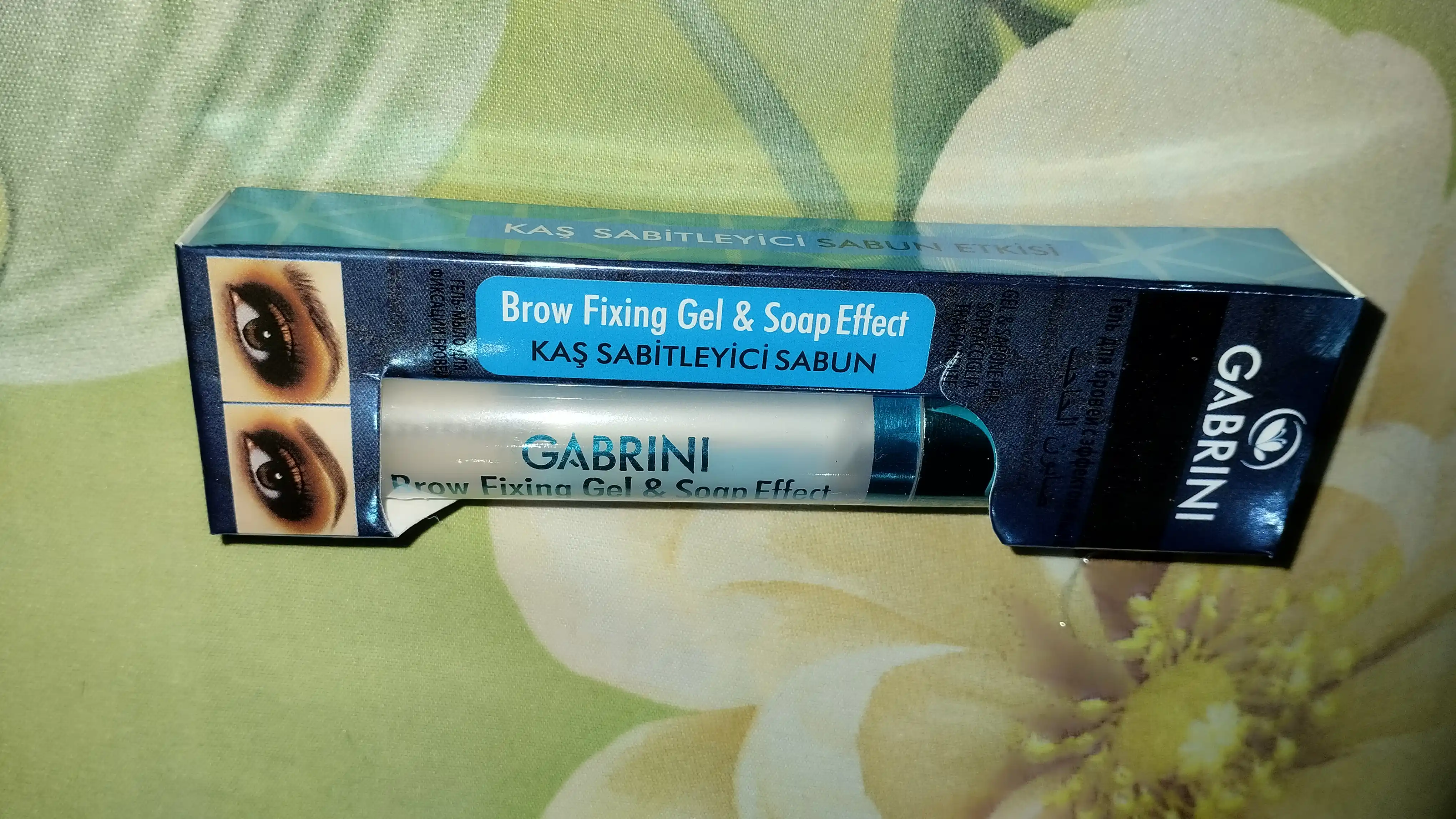 Gabrini Brow Fixing Gel — фиксатор для бровей, 8 мл