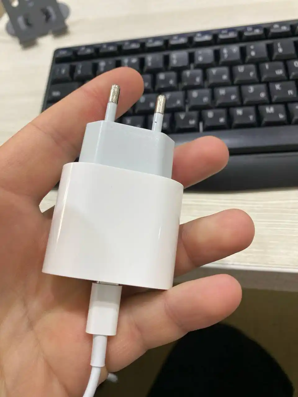 Быстрая зарядка iPhone 35 Вт 