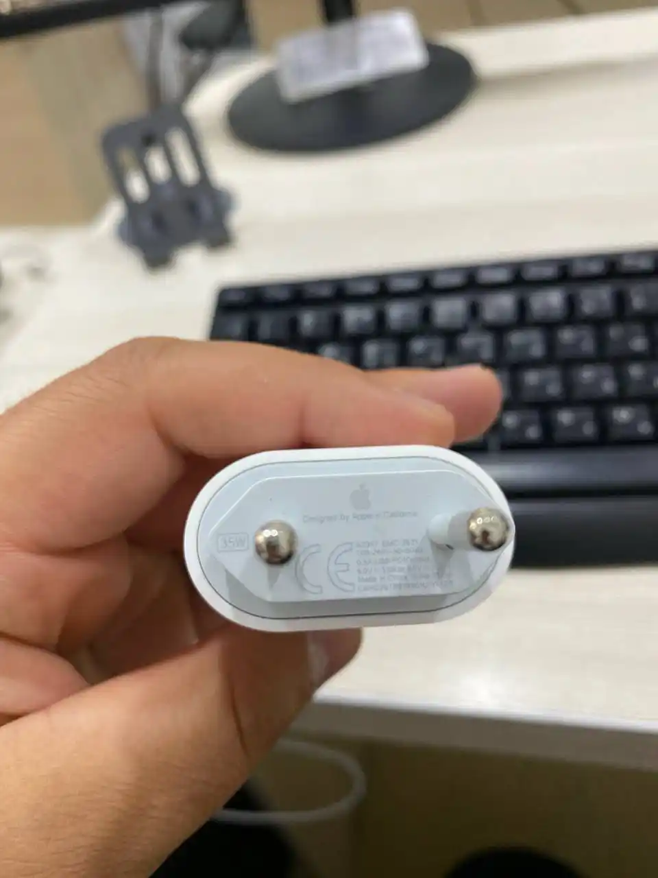 Быстрая зарядка iPhone 35 Вт 