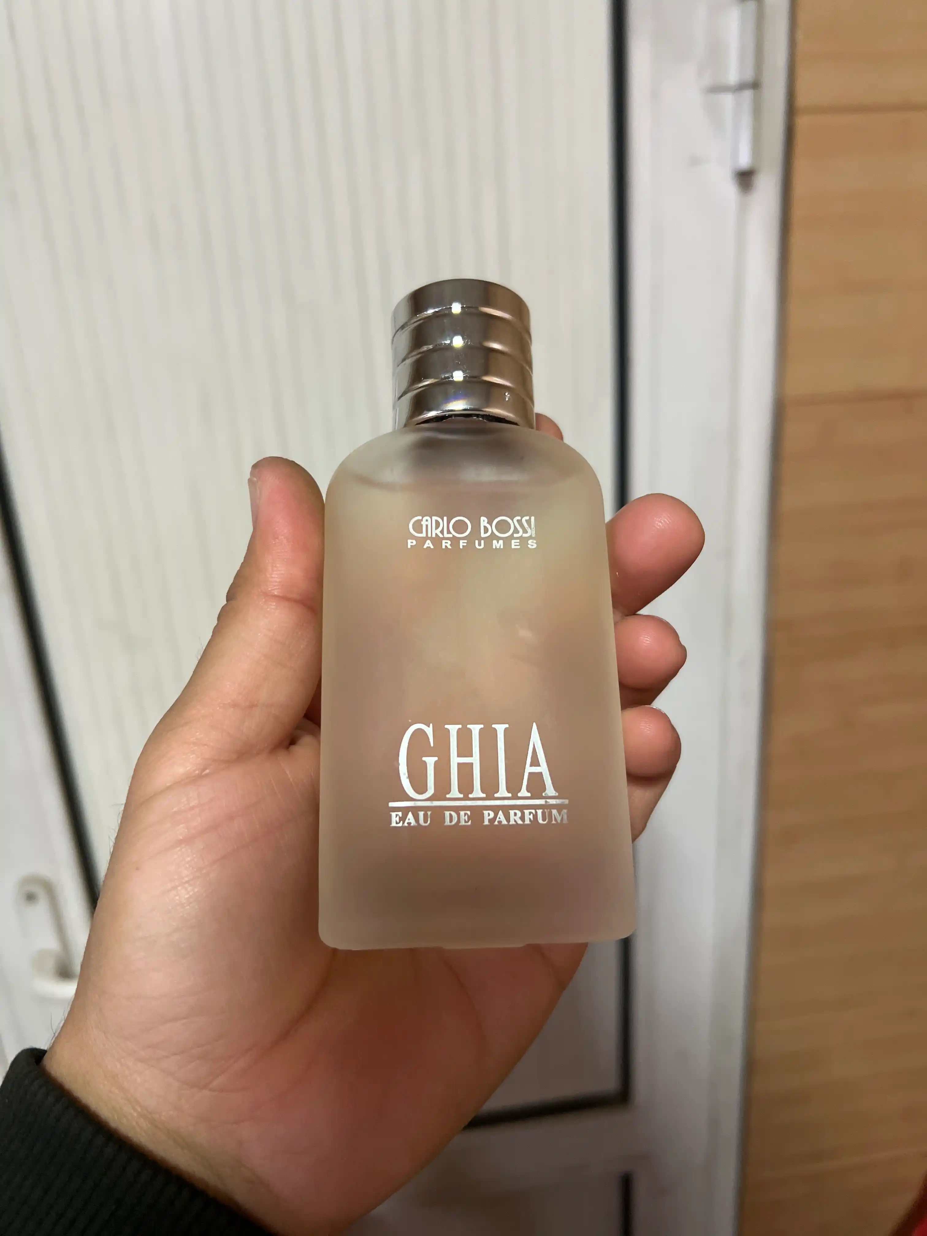 Парфюмерная вода для мужчин Ghia Homme, Carlo Bossi, 100 мл