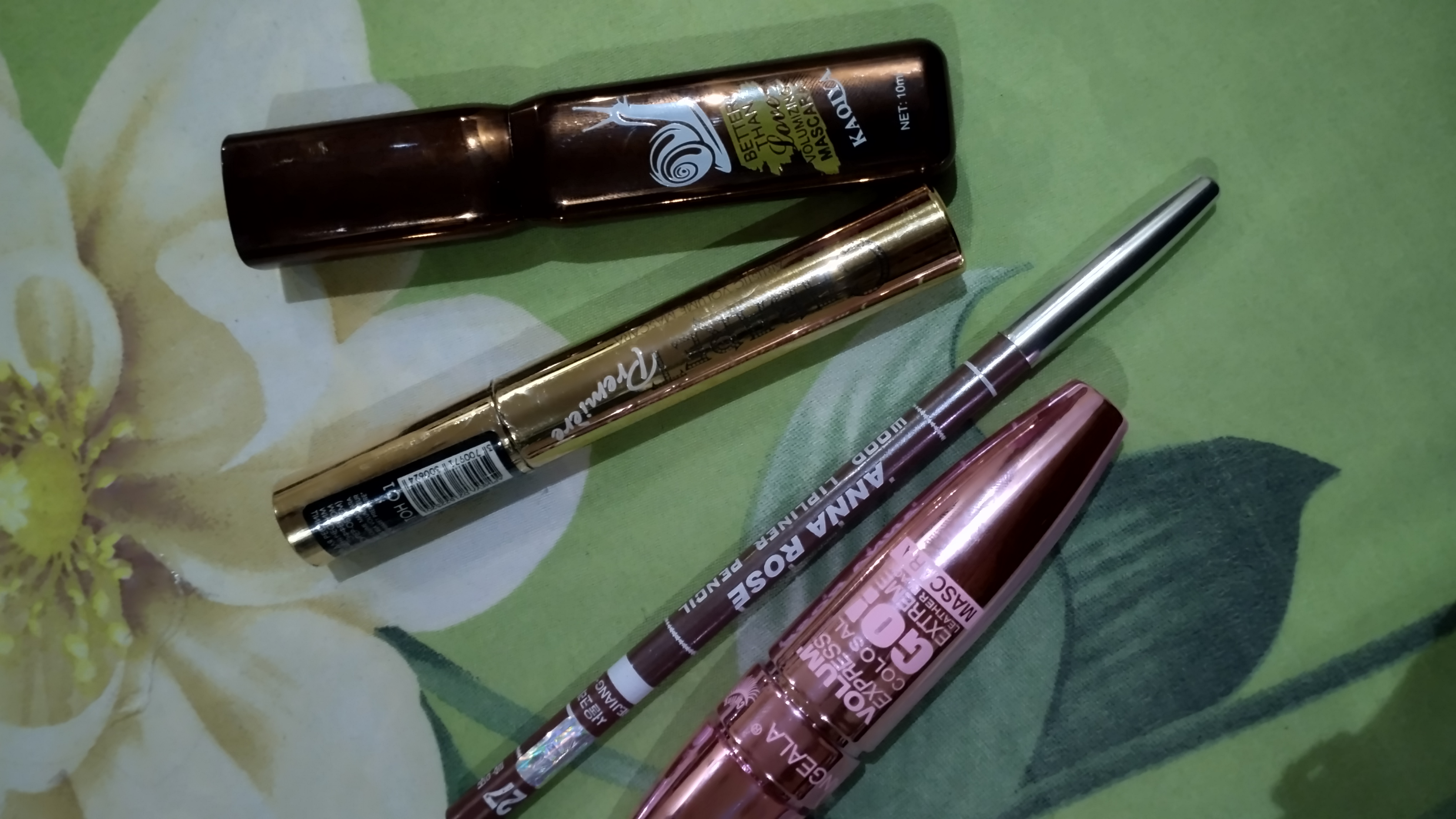 Тушь для ресниц Kaqiya Cabarini Mascara
