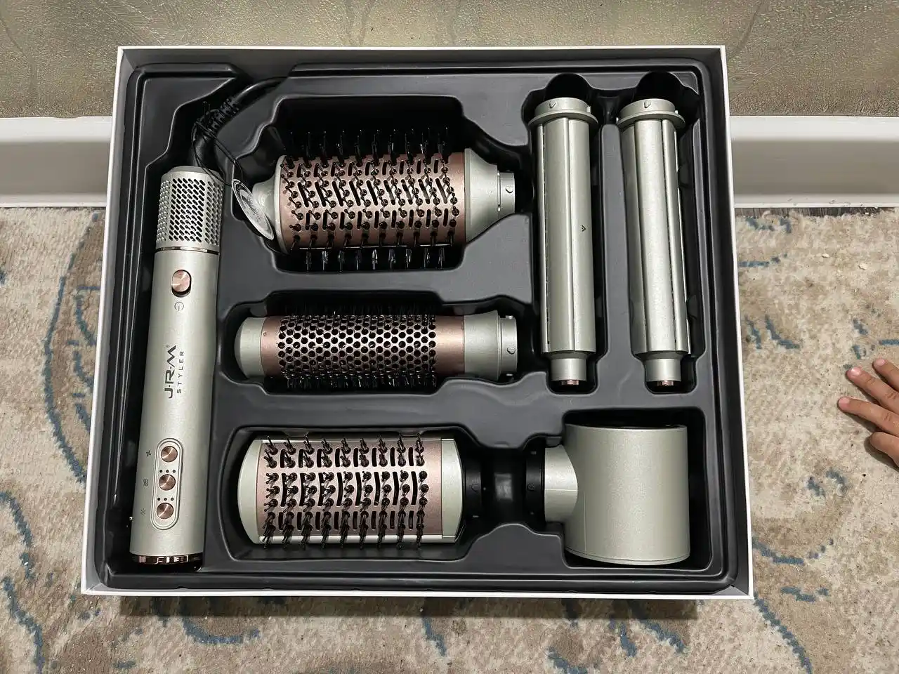 Dyson, dayson фен JRM stylar 6 в 1, укладка, кудри, плойка