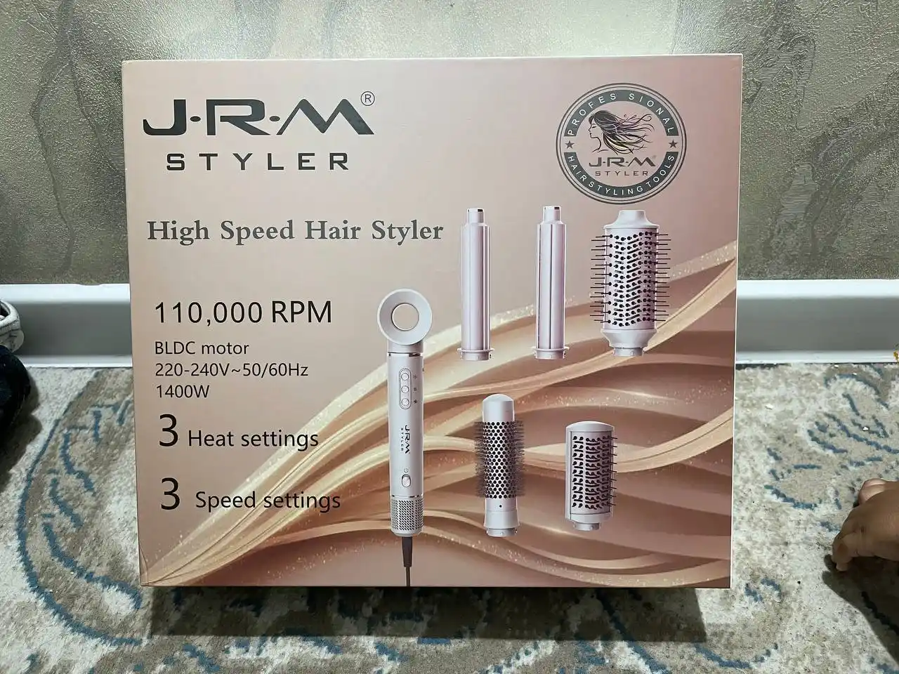 Dyson, dayson фен JRM stylar 6 в 1, укладка, кудри, плойка