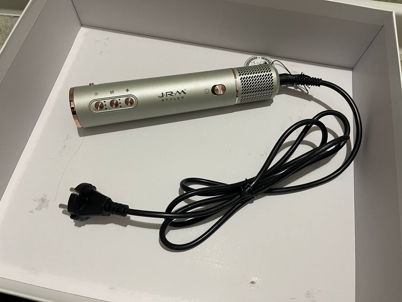 Dyson, dayson фен JRM stylar 6 в 1, укладка, кудри, плойка