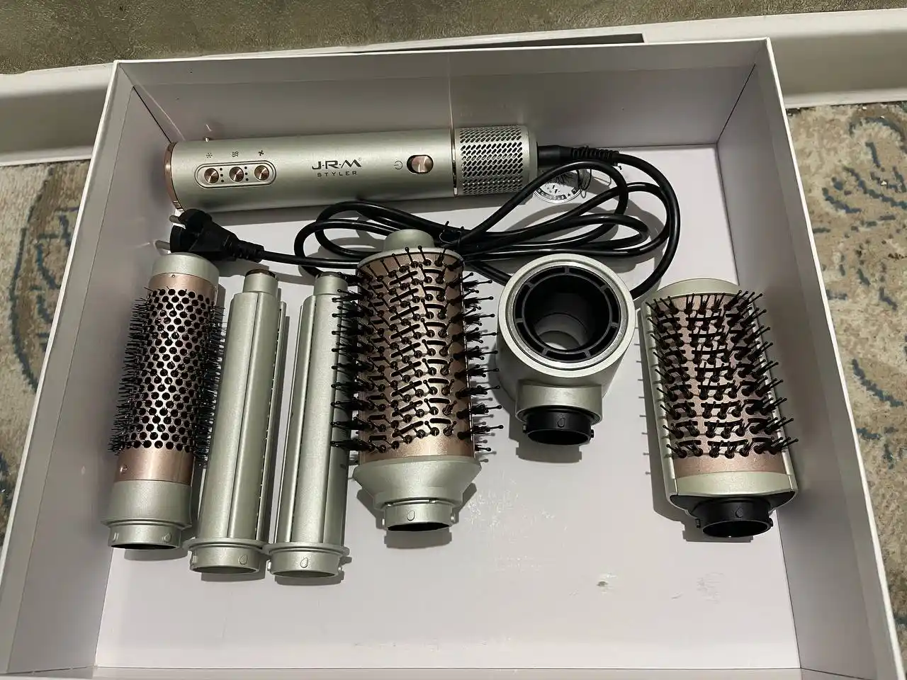 Dyson, dayson фен JRM stylar 6 в 1, укладка, кудри, плойка