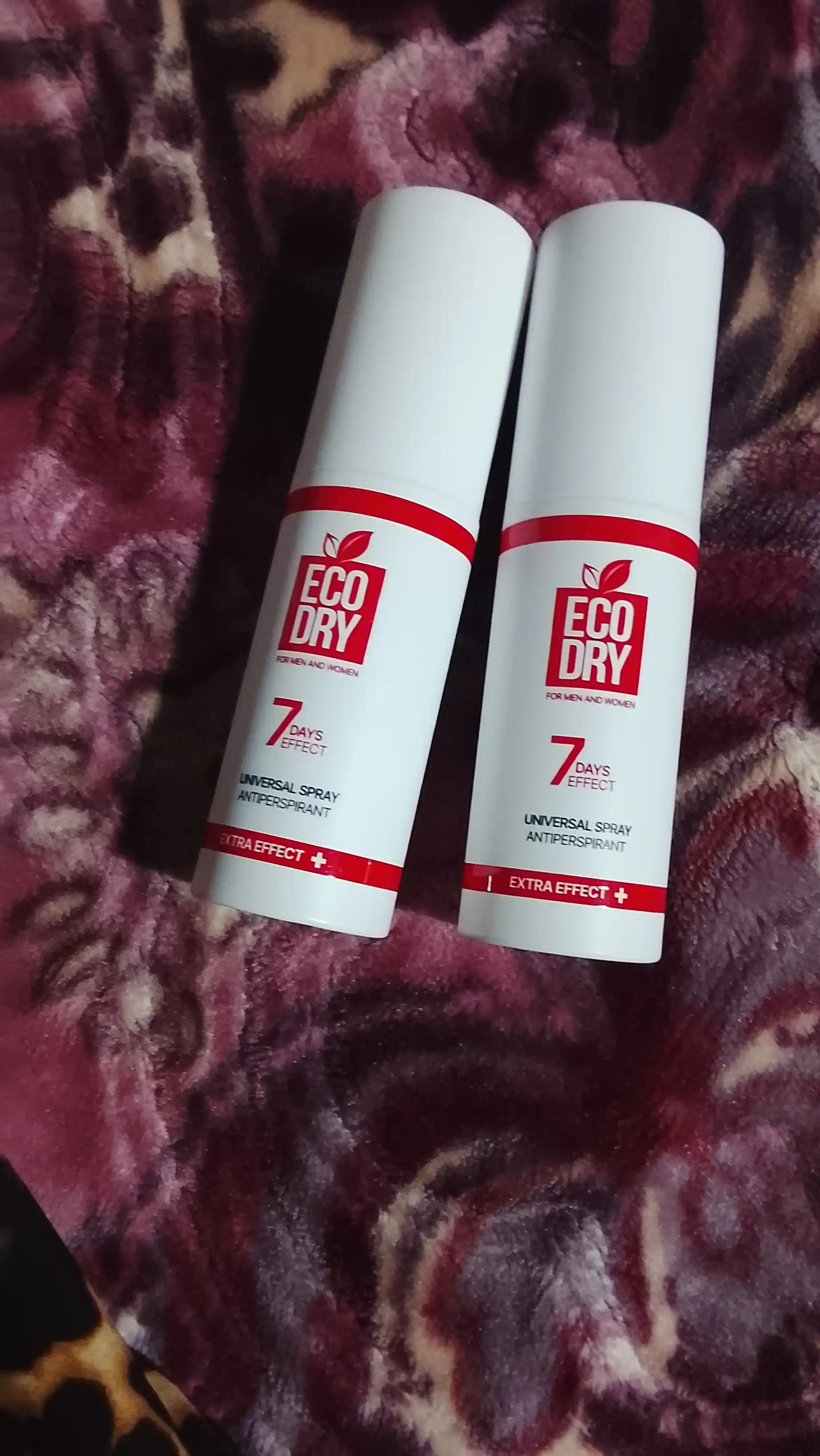 Eco Dry+ antiperspiranti, sprey, 35 ml