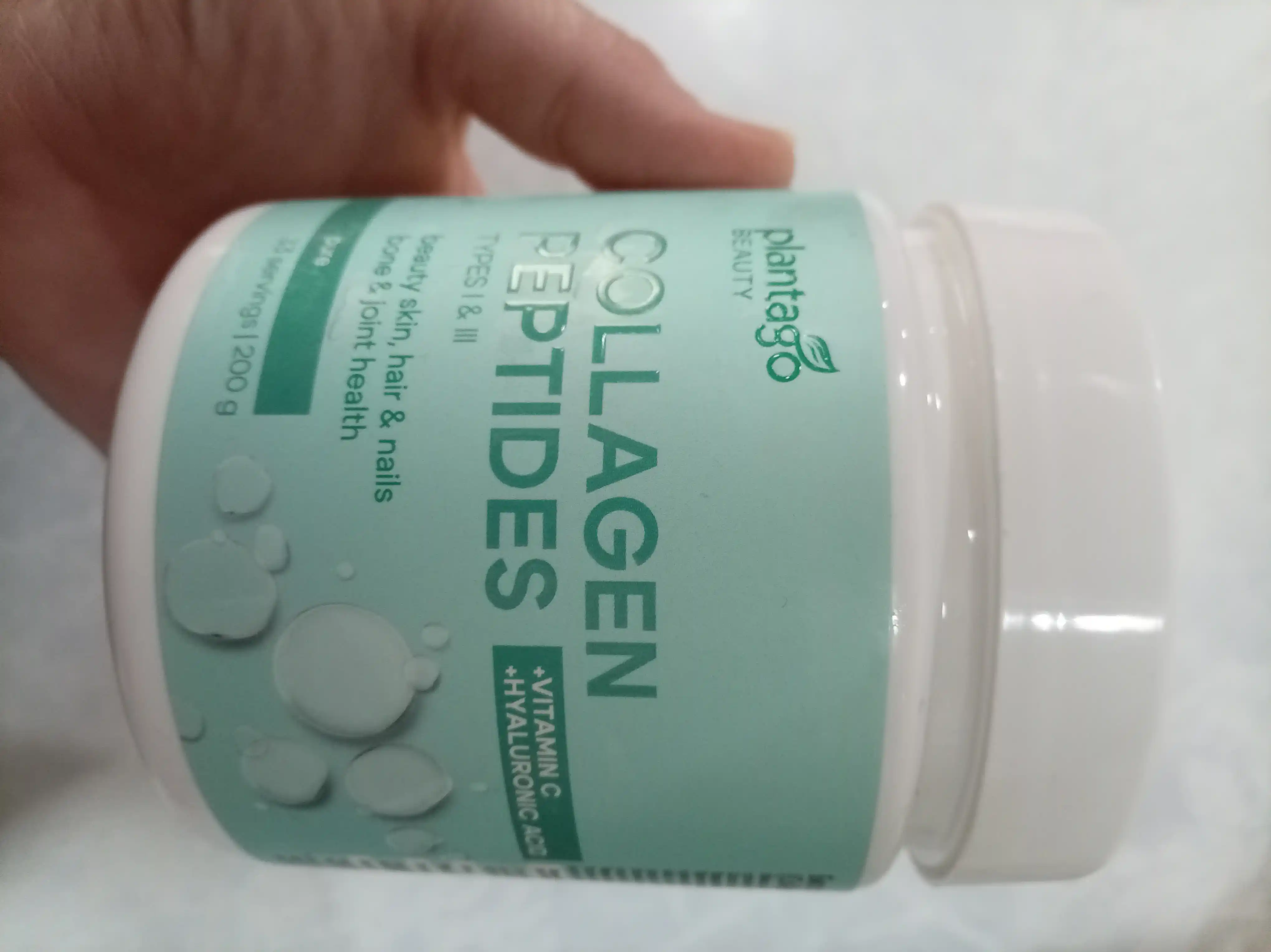 Peptidli kollagen + Vitamin C + Gialuron kislotasi, Primekraft, kukun, 200 gr