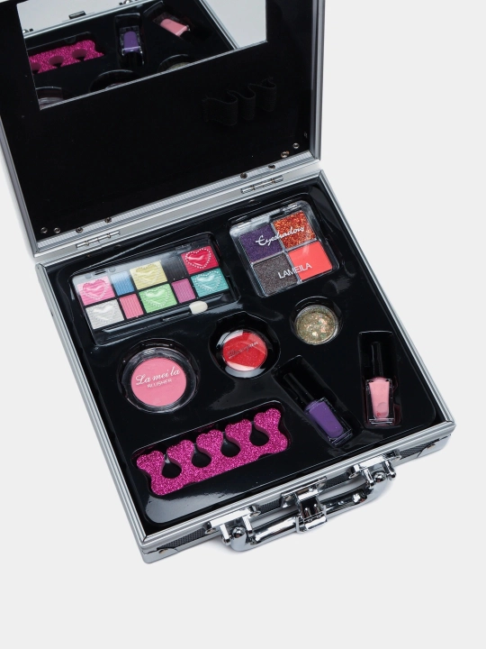 Unicorn Cosmetic Pack bolalar kosmetika to‘plami chamadonda