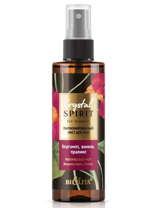 Crystal Spirit atirli tana misti, 150 ml, Belita