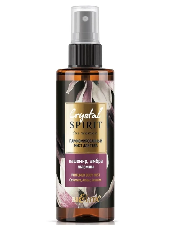 Crystal Spirit atirli tana misti, 150 ml, Belita
