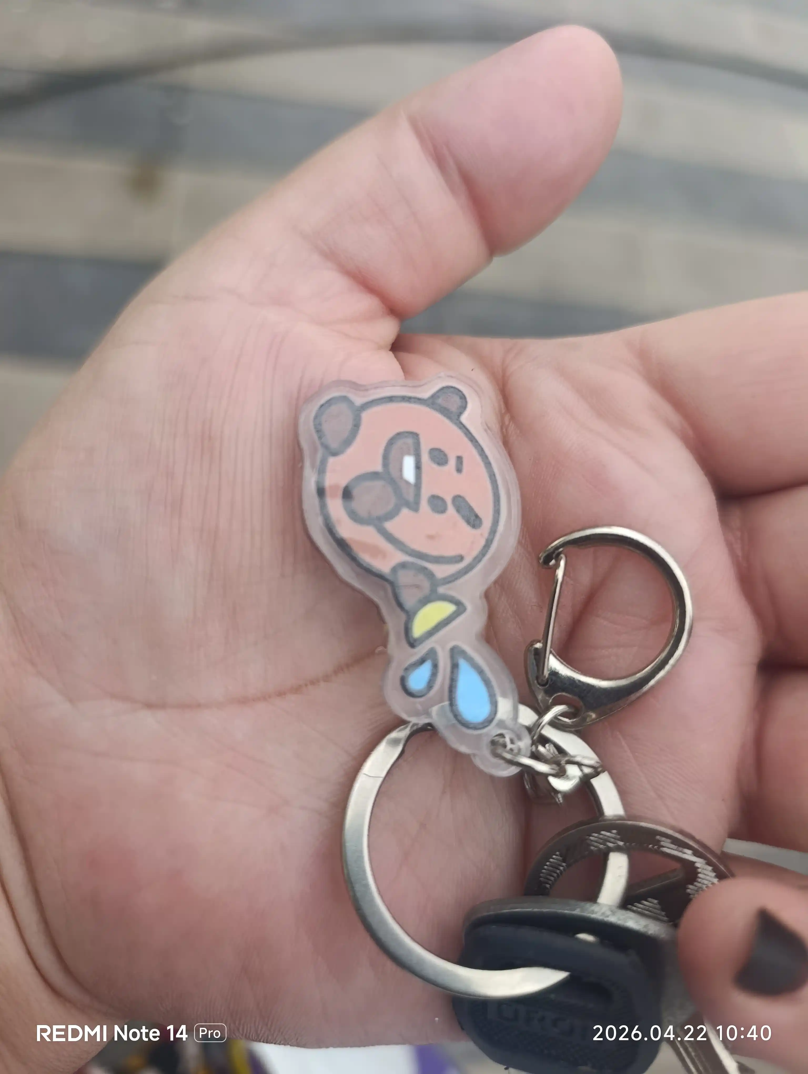 Мини-брелок BT21 персонажи BTS, аксессуар для сумок и ключей