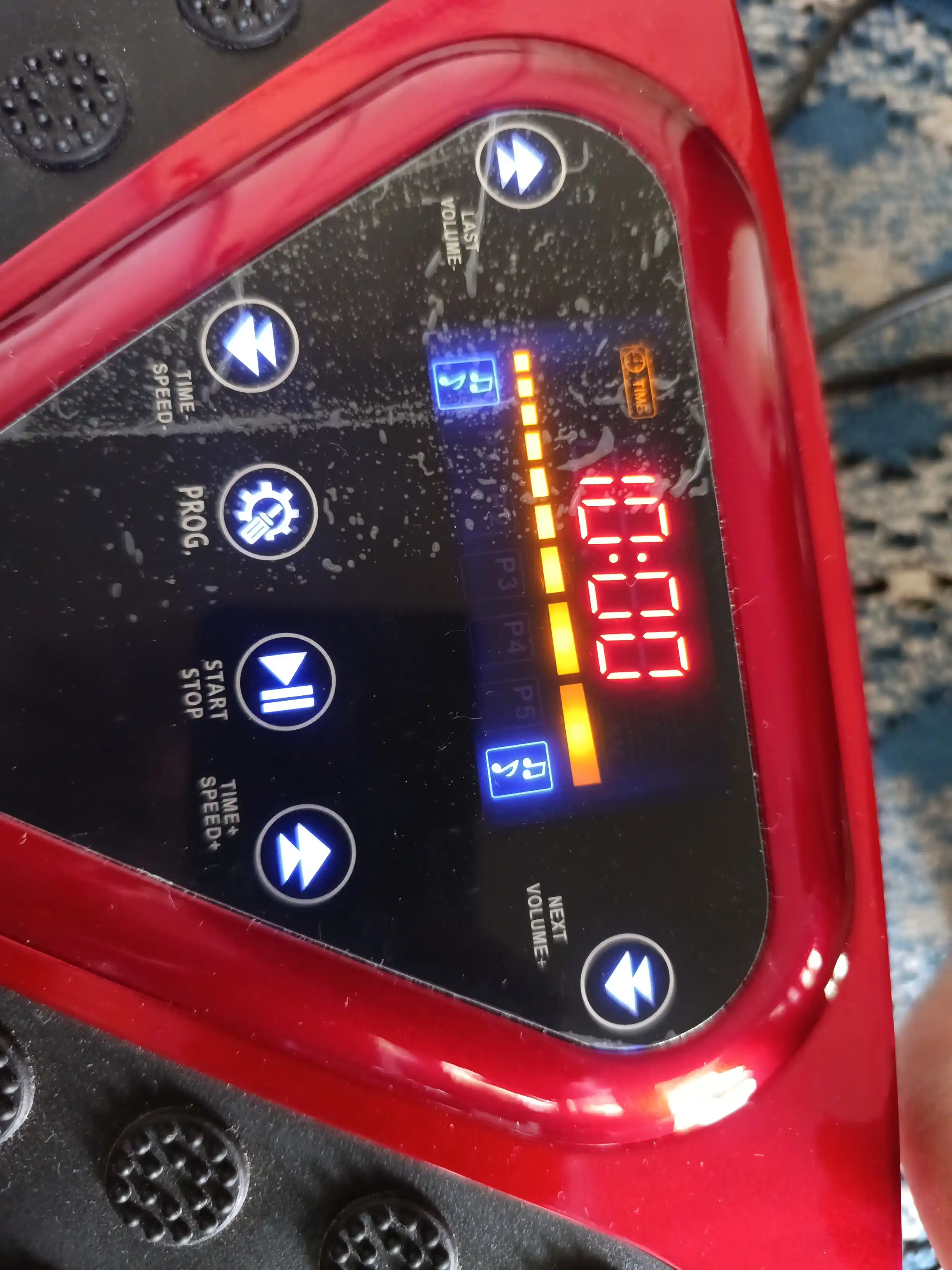 180KG, Vibro platforma, vazn yo'qotish uskunalari, fitnes tebranish mashinasi, pulti bilan
