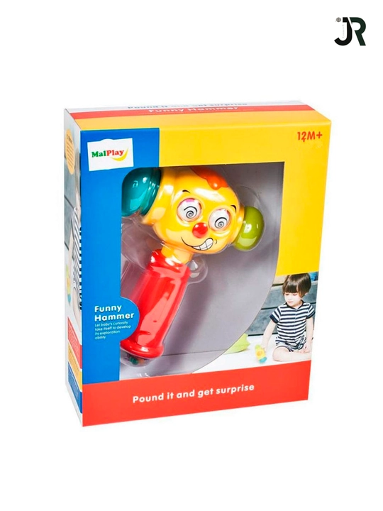 Музыкальная игрушка HOLA молоток