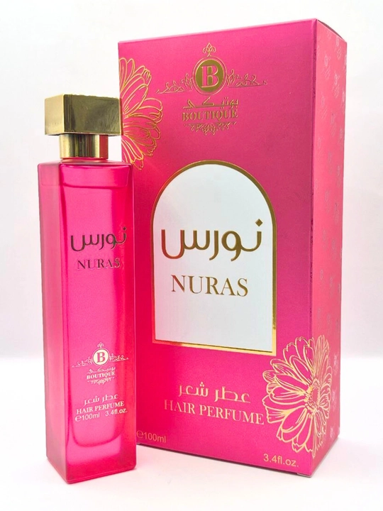 Парфюм для волос Boutique Nuras, 100 мл. спрей. сочка