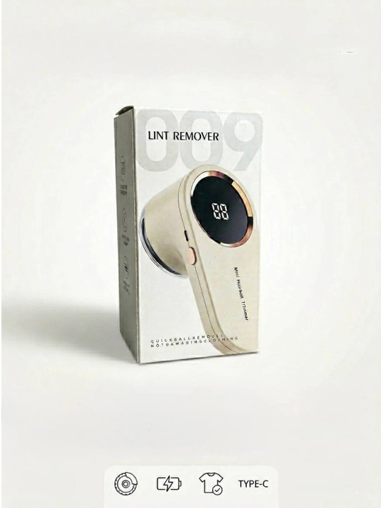 Машинка для удаления катышек Lint Remover 009, LCD дисплей заряда