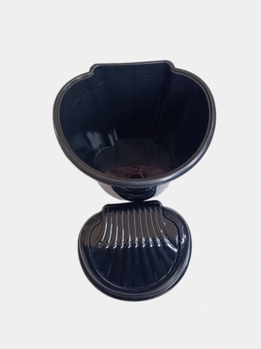 Ko‘chaga mo‘ljallangan ofis uyi uchun plastik va metall 8,20,24,27 litrli chiqindi chelagi 