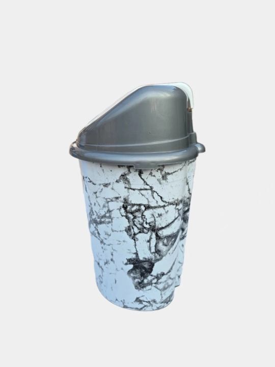 Ko‘chaga mo‘ljallangan ofis uyi uchun plastik va metall 8,20,24,27 litrli chiqindi chelagi 