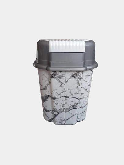 Ko‘chaga mo‘ljallangan ofis uyi uchun plastik va metall 8,20,24,27 litrli chiqindi chelagi 