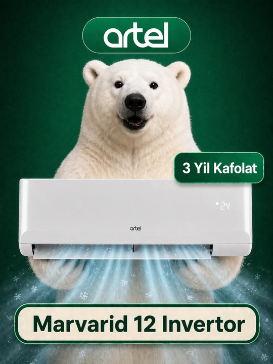 Кондиционер инверторный, Artel Marvarid 12BE - 