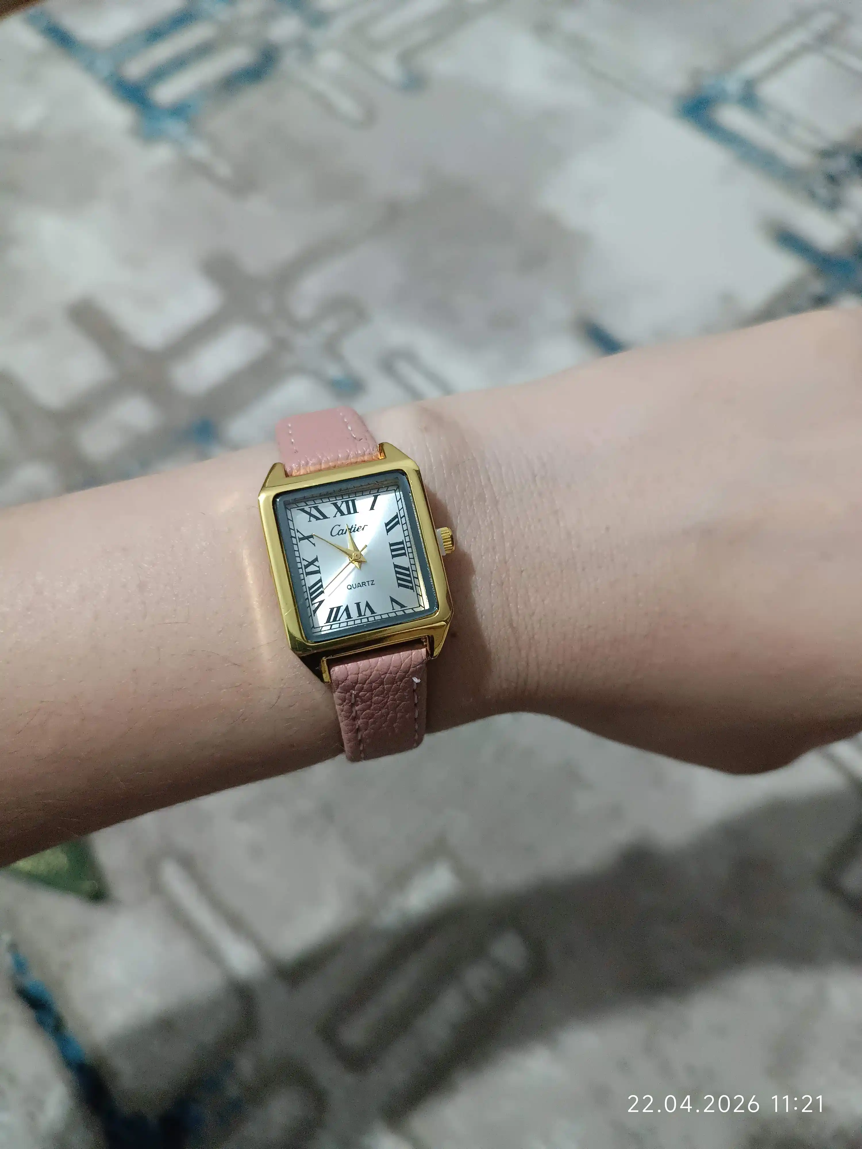 Женские часы Galaxy Quartz_Cartier Quartz — в подарочной коробке