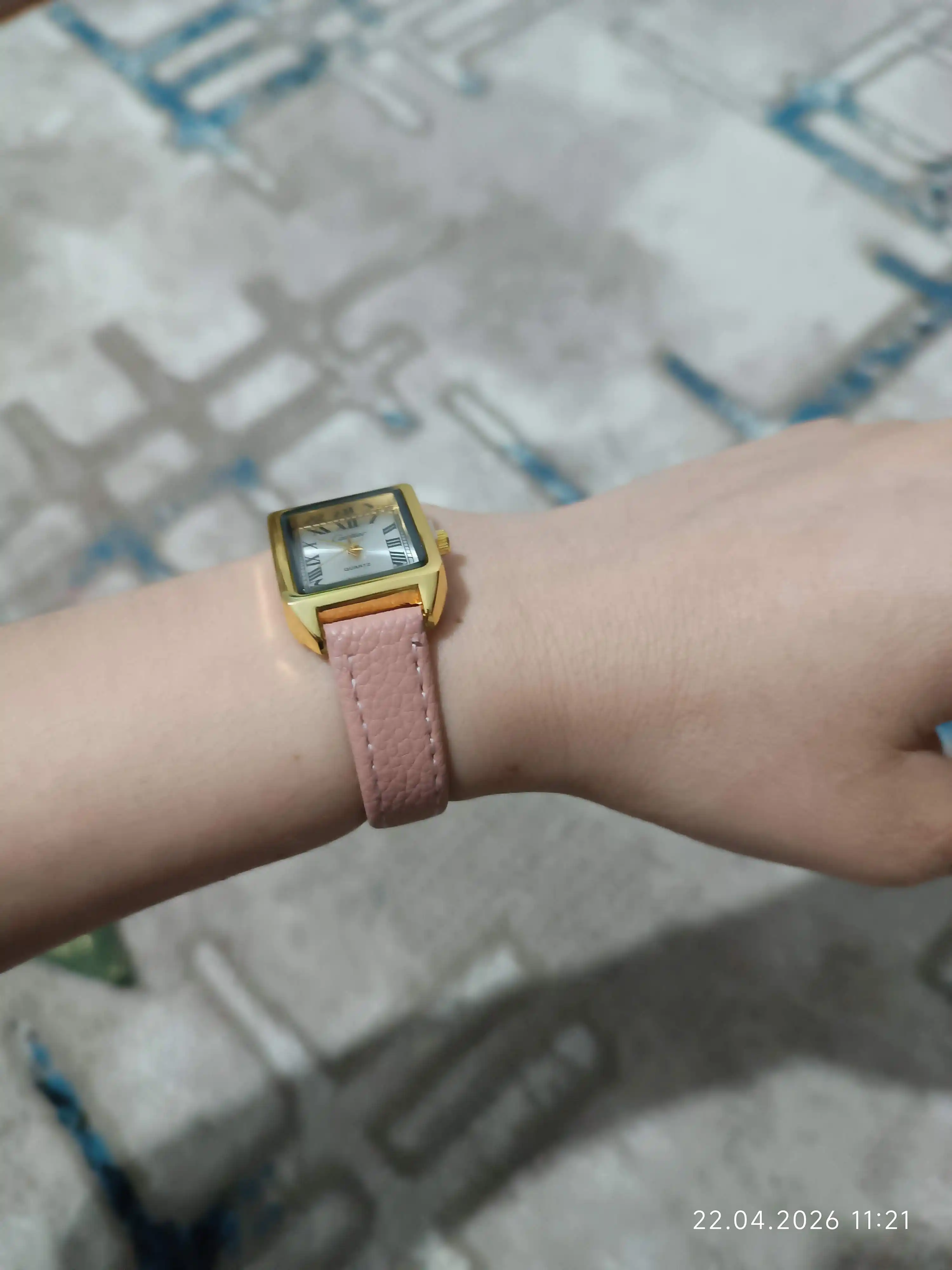Женские часы Galaxy Quartz_Cartier Quartz — в подарочной коробке