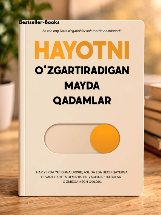 Hayotni O‘zgartiradigan Mayda Qadamlar - 