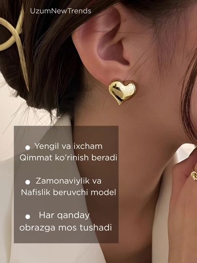 Серьги женские, элегантные, нарядные и повседневные — SMARTIZ-S925СЕРЬГИ-ЗЕЛХАКИ