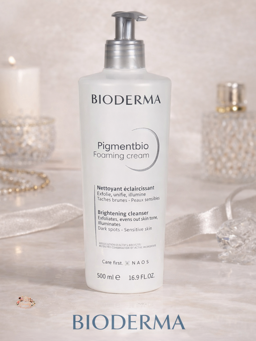 Осветляющее средство, против пигментации, Pigmentbio Foaming  Bioderma Cleanser 500 мл