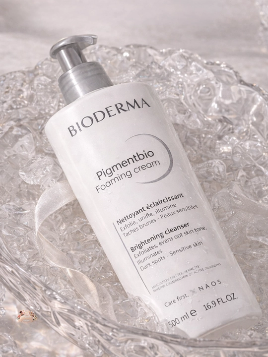 Осветляющее средство, против пигментации, Pigmentbio Foaming  Bioderma Cleanser 500 мл