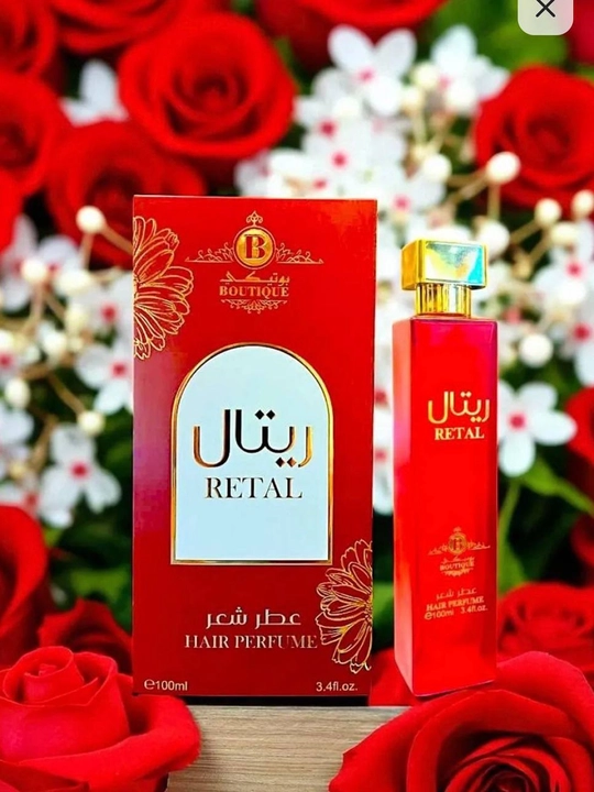 Парфюм для волос Boutique Nuras, 100 мл. спрей. сочка