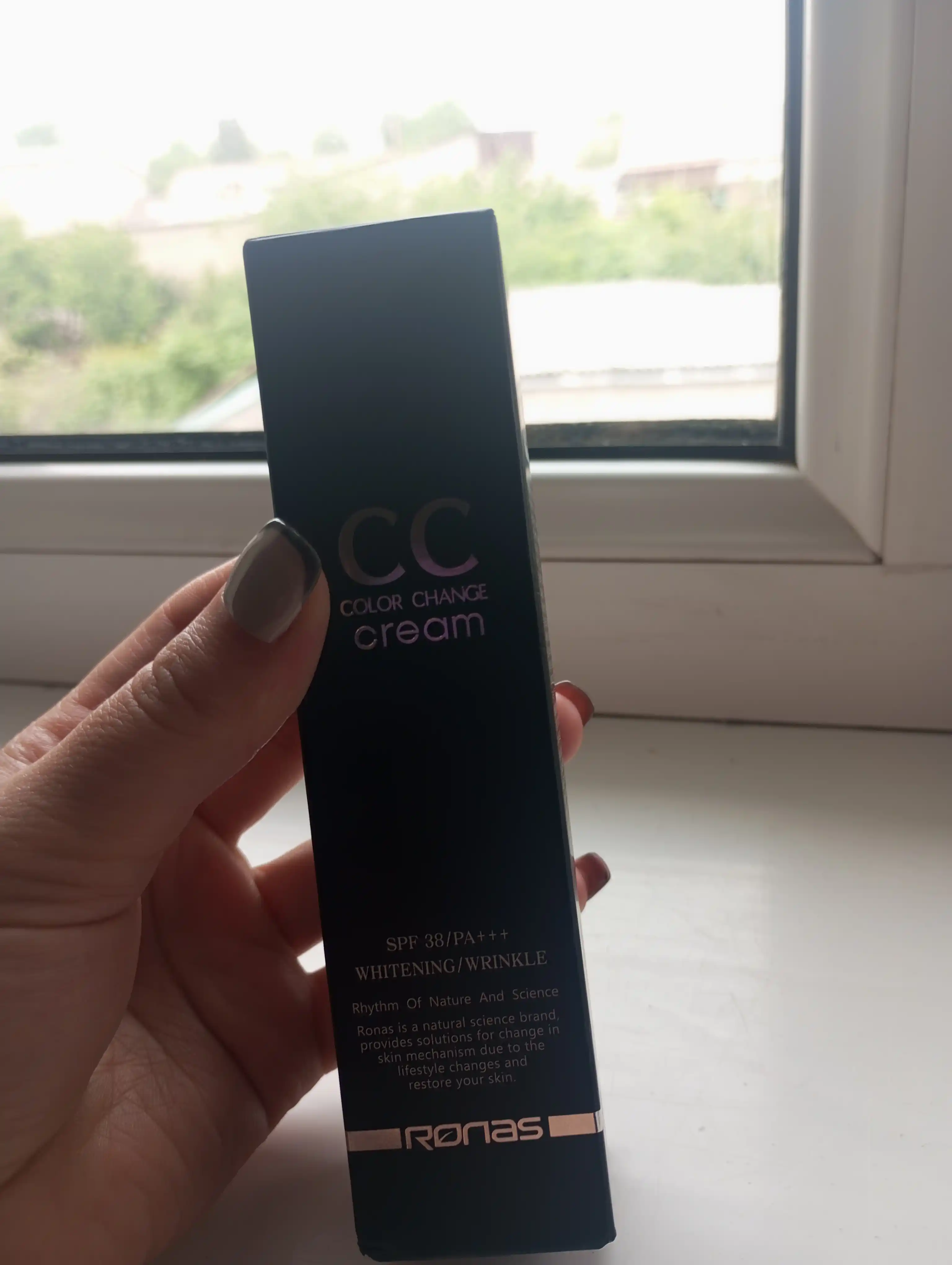 Ronas CC крем с защитой от солнца SPF 38 PA+++, 50 мл