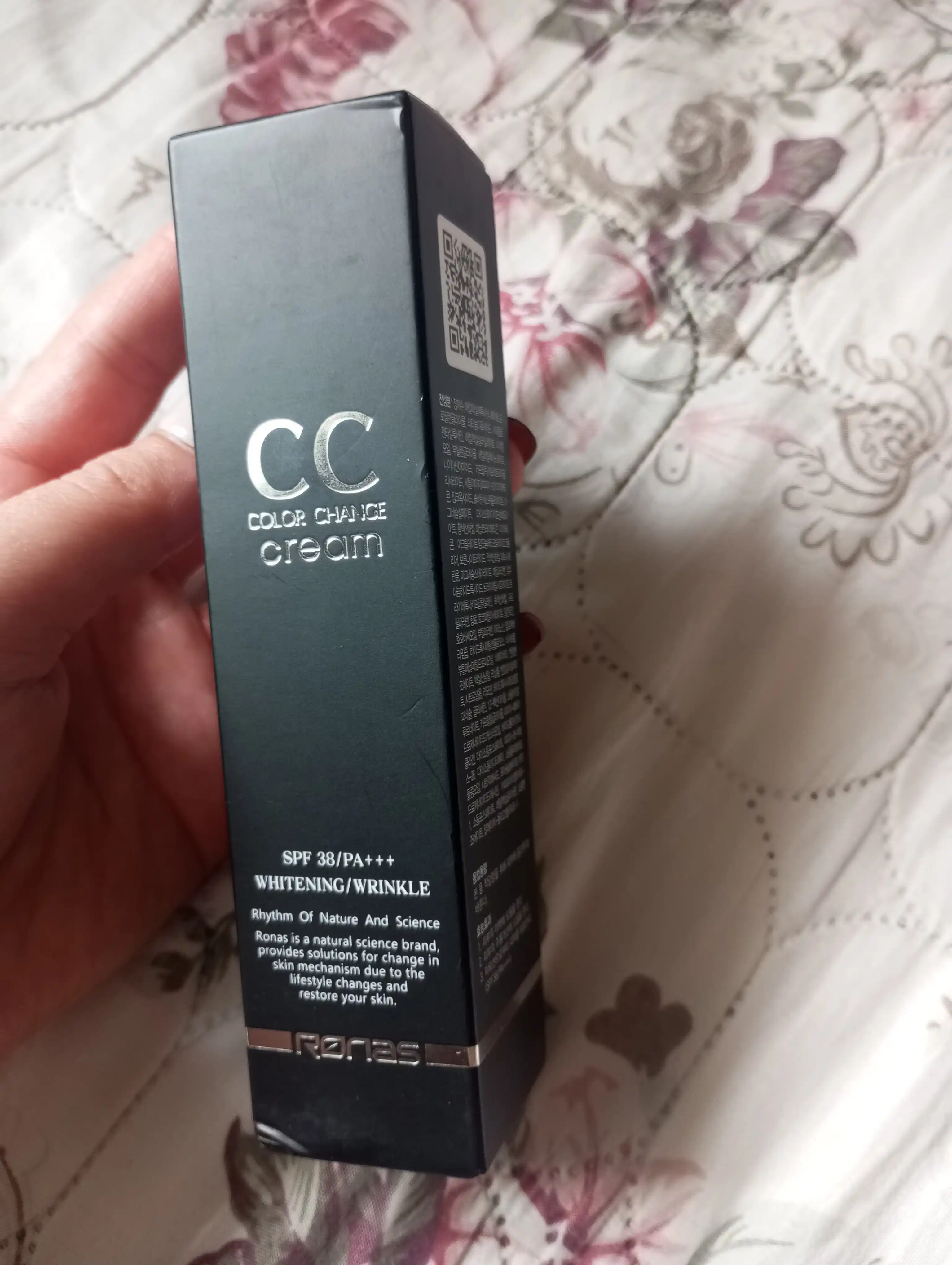 Ronas CC крем с защитой от солнца SPF 38 PA+++, 50 мл