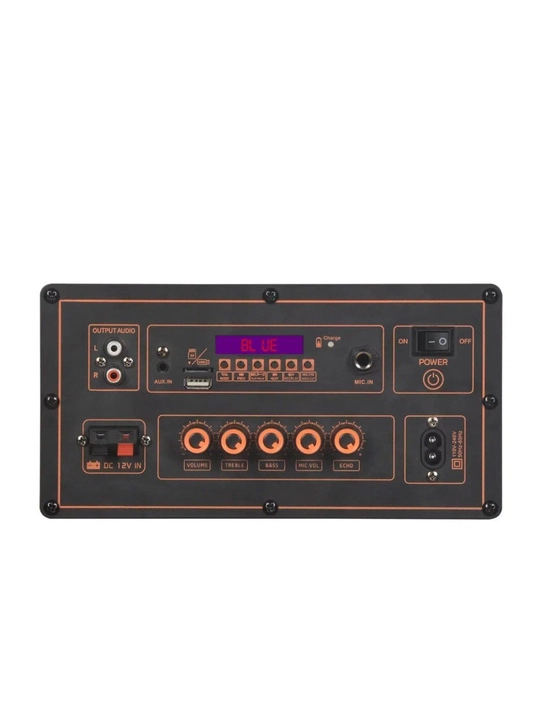 BAMB B-Q12 portativ Bluetooth karnay 12" (karaoke + simsiz mikrofon)