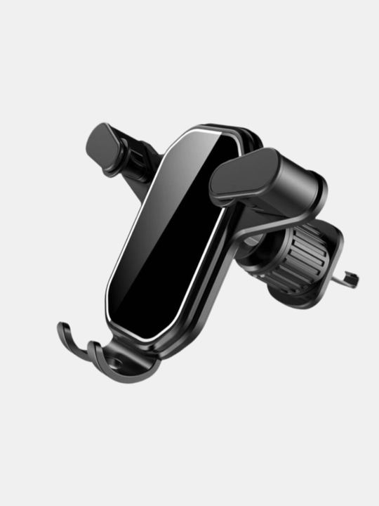 Универсальный автомобильный держатель телефона для воздуховода, BH76 Holder двойной зажим