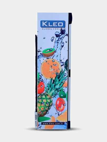 Витринный холодильник Kleo VS 390 T, 365 л