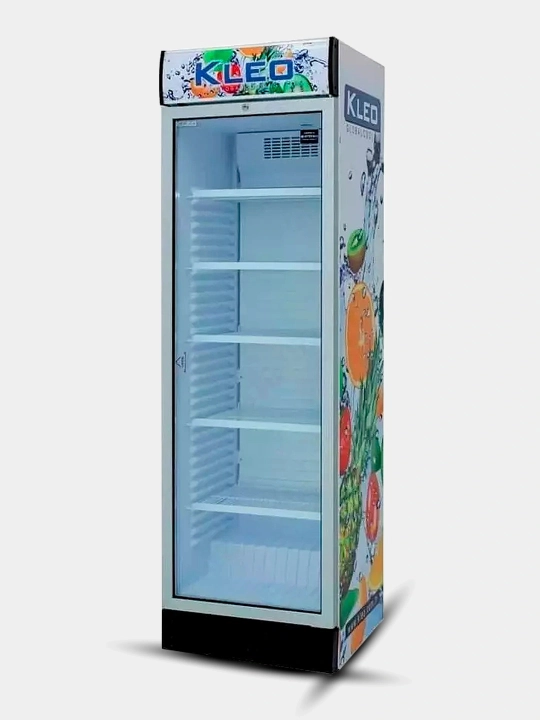 Витринный холодильник Kleo VS 390 T, 365 л - 