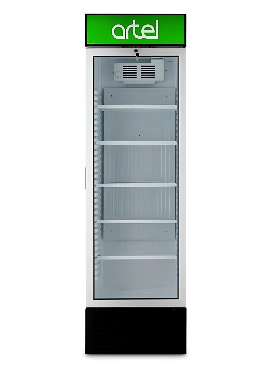 Artel HS 474SN vitrina sovutgichi, 380 litr - 