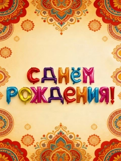Разноцветный