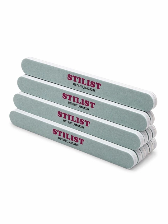 STILIST_STORE Buff 600/3000 grit, ko‘zgu effekti, tirnoqlar uchun buff