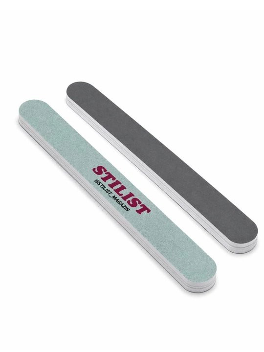 STILIST_STORE Buff 600/3000 grit, ko‘zgu effekti, tirnoqlar uchun buff