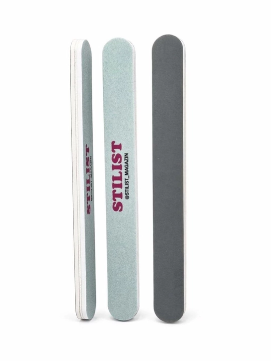 STILIST_STORE Buff 600/3000 grit, ko‘zgu effekti, tirnoqlar uchun buff